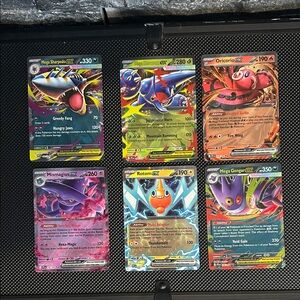 Pokemon EX Card lot 6 cards Phantasmal Flames all M/NM